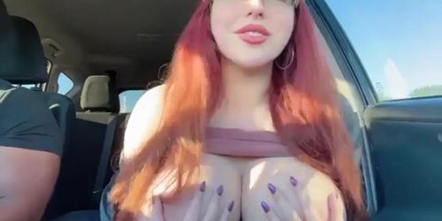 Redhead With Big Boobs -*See Descripti0N.*