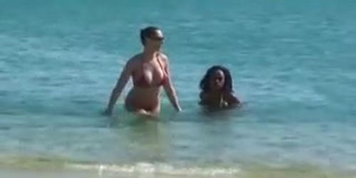 string bikini girls