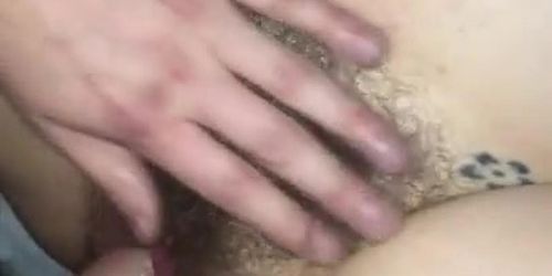 Fucking an amazing hairy bush (hairy_fuck )