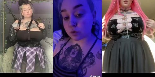 goth bbw 1 - Compilation Trailer (Full Vid in DESCRIPTION)