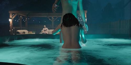 Digital - Fucking Vickie in the spa