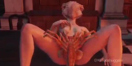 3d alien