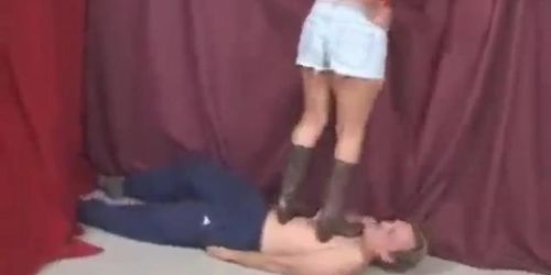 Russian trampling 107