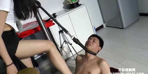 Chinese trampling 32