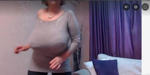 Slavic Language porn video – Who is this Slavic/ Russian milf from live webcam?