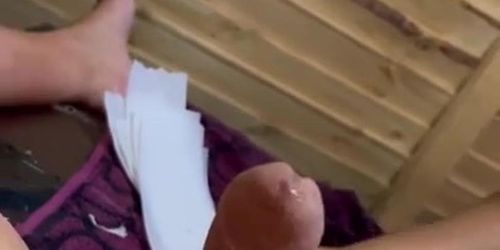Dick Waxing 2