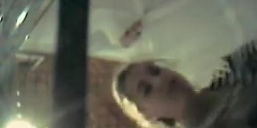 Hidden spy cam blonde milf erotic nude body top