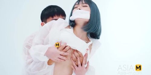 Trailer- Immoral Vacation during Pandemic- Shu Ke Xin- MD-150-1- Best Original Asia Porn Video