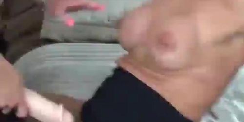 Milf  strap-on fun