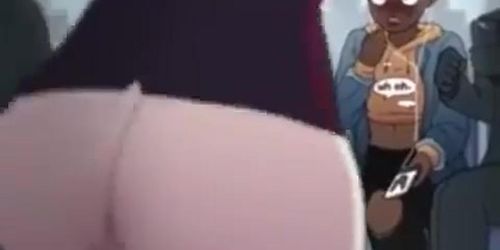 Hentai , sex in train