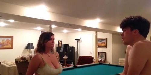 Pool Table Sex