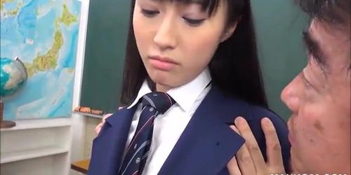 Japanese Student Creampie