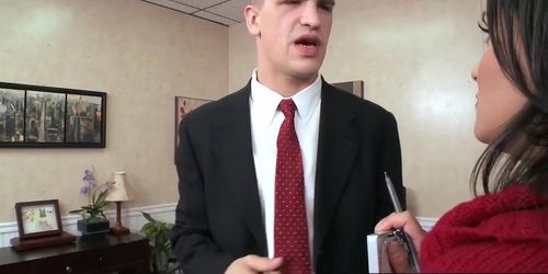 Brazzers - Big Boobs At Work - Dress For Suckcess Scene Starr (Charley Chase, Bruce Venture)