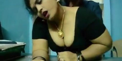 Telugu BBW Aunty Seduce young boy