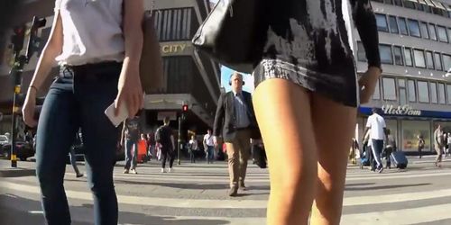 Wife with and without the skirt