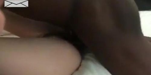 Asian girl has threesome fuck