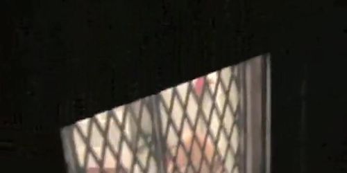 My naughty neighbor window voyeur closeups of masturbation