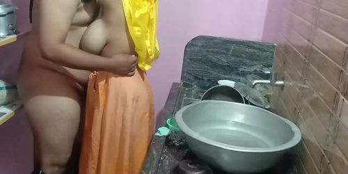 Stepsis Has Sex With Stepbrother In The Kitchen