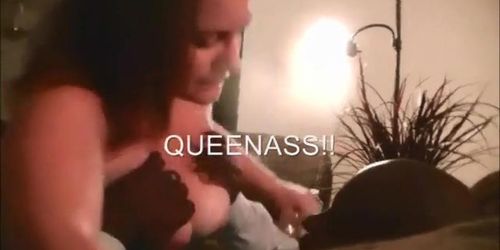 QUEENASS  WHITE WIFE SEDUCED BY BBC