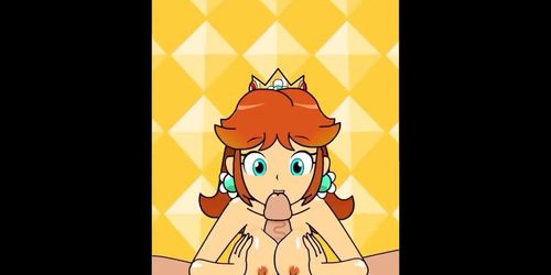 Princess Daisy getting fucked (minus8) (Dasi West)