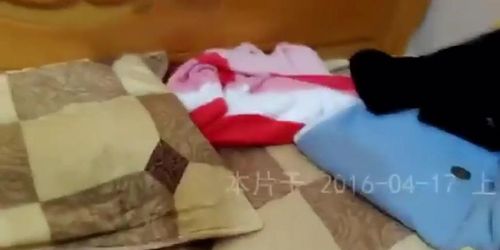 TW cheerleader private clip 3