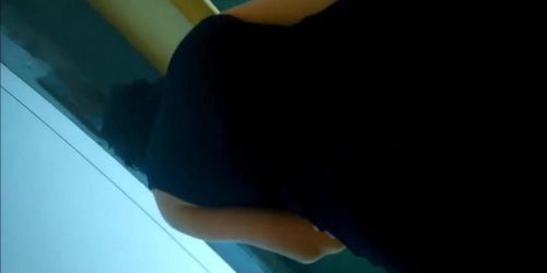 Novinha vestido preto - rapido