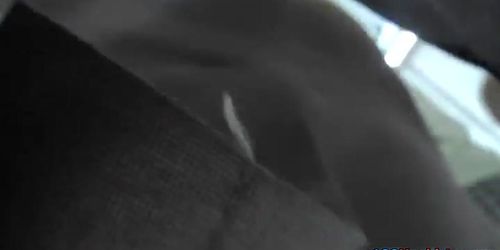 Fabulous upskirt closeup video