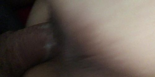 French slut fucked and he cums inside wife’s pussy, creampie, salope