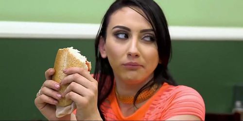 Teencurves - Eat This Dick Meat Sandwich (Mandy Muse, Mike Mancini)