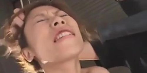 Asian Porn Fish Hook - Japanese girl gets a fishing Hook in pussy