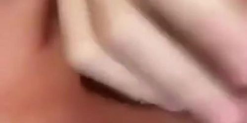 Sucking on her boobs again