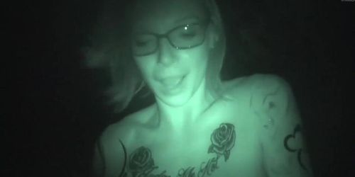Anna Bell - Night Time Hot Tub Sex (Anna Bell Peaks)