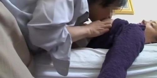 Medical fetish video with japanese slut drilled by hard dick