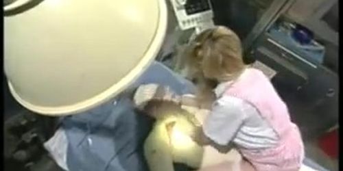 Fully bandaged man receives a miracle cure