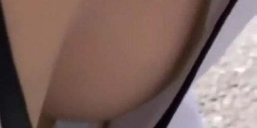 Pointy nipples on a Japanese cutie (Sarah Lollypop)