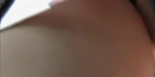 Upskirt shot in the bus