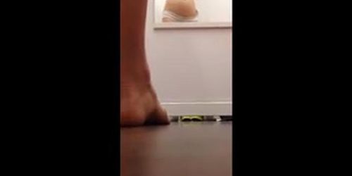 MILF in changing room