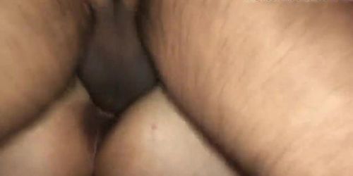 Stranger cums in wife