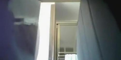 Spy cam under the wash stand