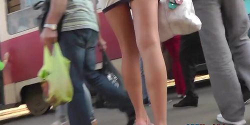 Bf Follows His Girl In Accidental Upskirt Pics