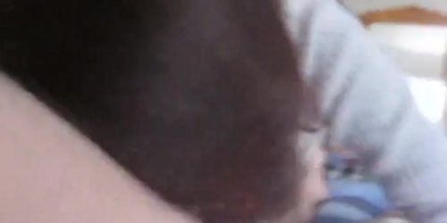 Asian Granny Blowjob 2
