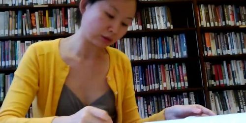 Candid Asian Library Girl Feet and Legs Final Part