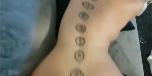 Canadian girl fucked on the couch