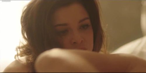 Sophie Cookson topless and lingerie scenes