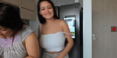 sexy latina hot teen big tits privatecam secret