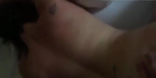 dirty talking wife  loud shaking orgasm