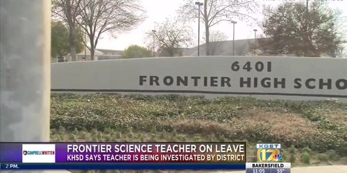 The Frontier High Teacher (preview)