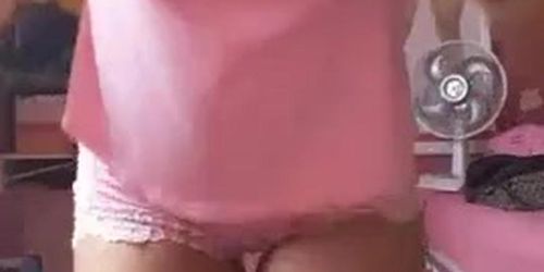 Hot girl shaking her amazing ass just for u 4