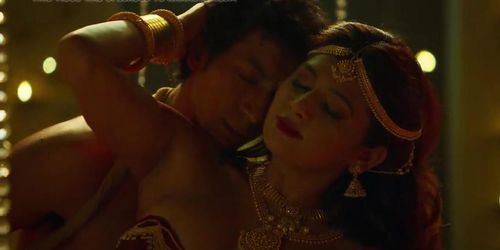 Indian Actress Isha Chabbra Hot Sex in Kamasutra Way