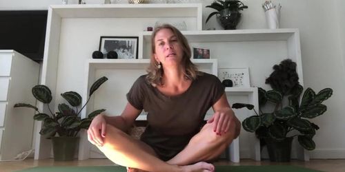 Marling Yoga -Day 545 of yoga - Tnaflix.com
